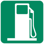 Refueling Point safety sign (GA 9)
