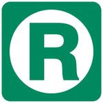 Refuge Chamber SABS safety sign (GA12)