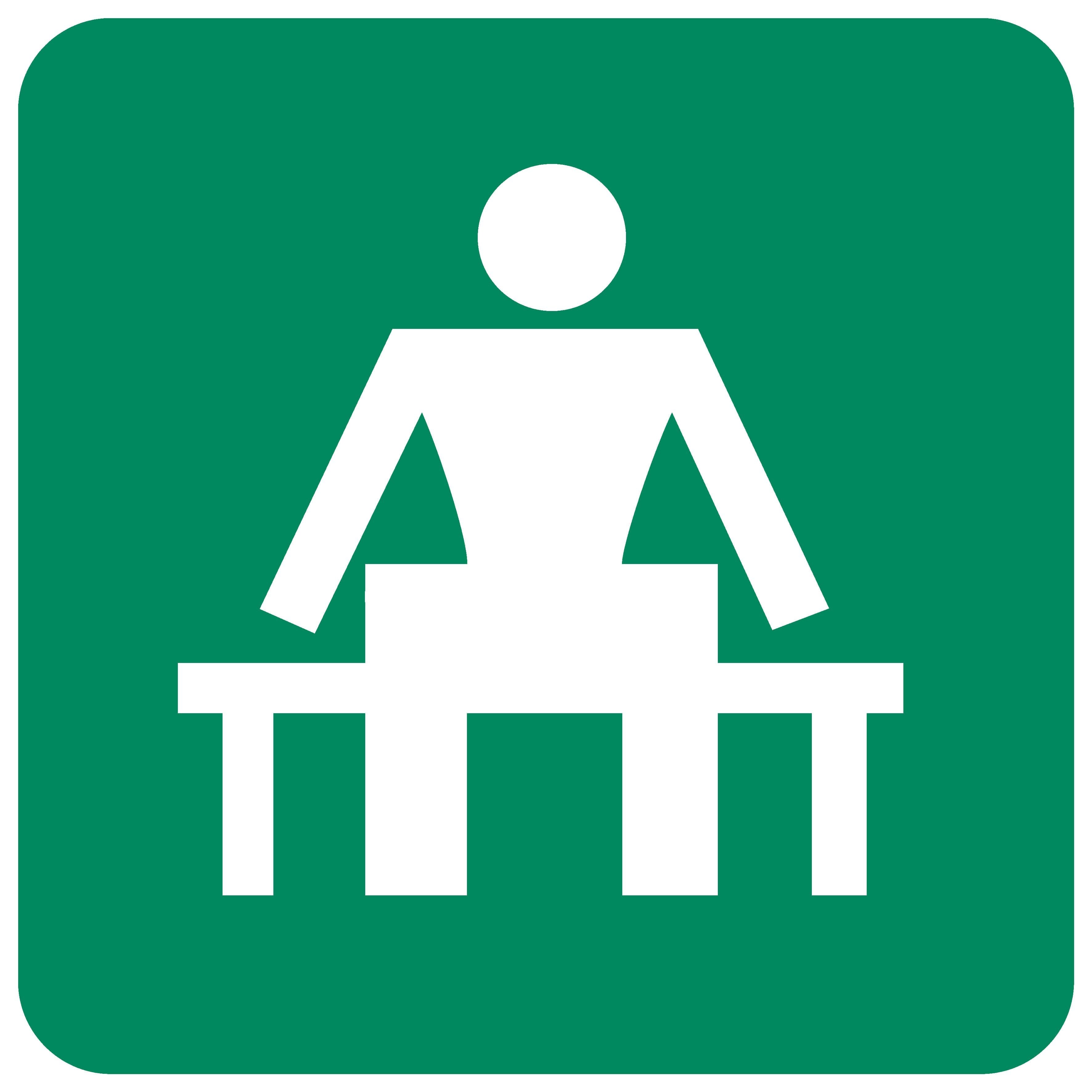 Waiting Place SABS safety sign (GA14) | Safety Sign Online