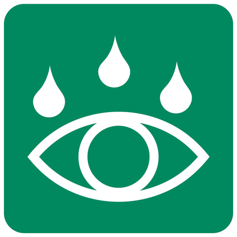 Eye-Wash SABS safety sign (GA19)