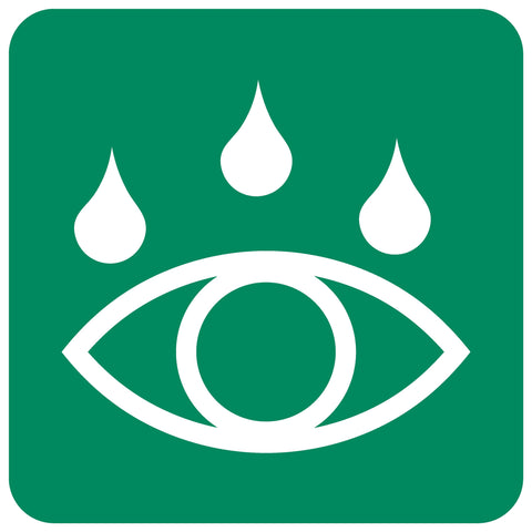 Eye-Wash safety sign (GA 19)