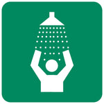 Safety Shower SABS safety sign (GA20)