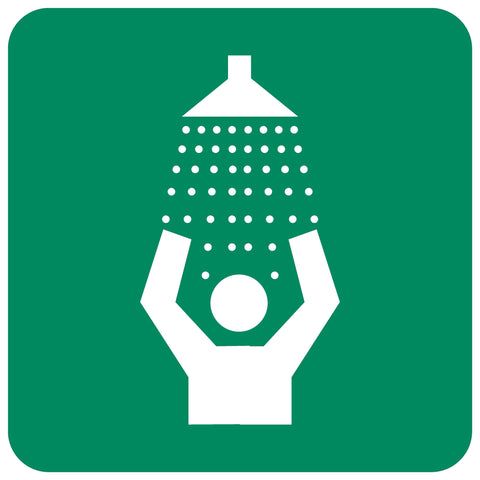 Safety Shower SABS safety sign (GA20)