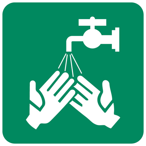 Tap For Washing Hands SABS safety sign (GA27)