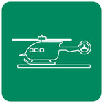 Helicopter Pad SABS safety sign (GA28)