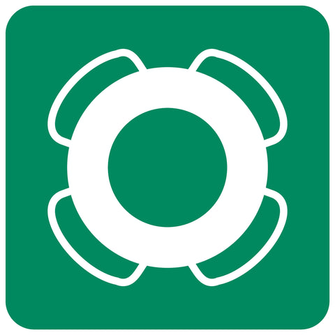 Life Buoy safety sign (GA 30)
