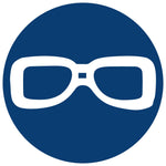 SABS Eye Protection Shall Be Worn safety sign (MV1)