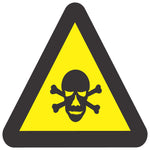 Beware Of Poisonous Substances SABS safety sign (WW5)
