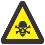 Beware Of Poisonous Substances safety sign (WW 5)