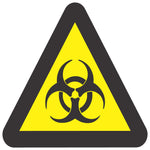 Beware Of Biological Hazard SABS safety sign (WW11)