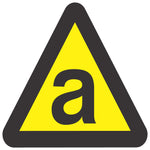 Beware Of Asbestos SABS safety sign (WW13)