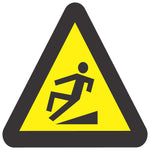 Beware Of Slippery Walking Surface safety sign (WW 16)