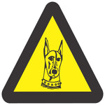 Beware Of Dogs SABS safety sign (WW19)
