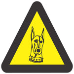 Beware Of Dogs safety sign (WW 19)