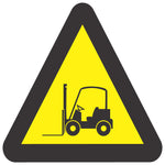 Beware Of Fork-Lifts SABS safety sign (WW20)