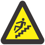 Beware Of Slippery Steps SABS safety sign (WW22)