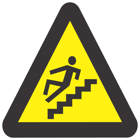 Beware Of Slippery Steps SABS safety sign (WW22)