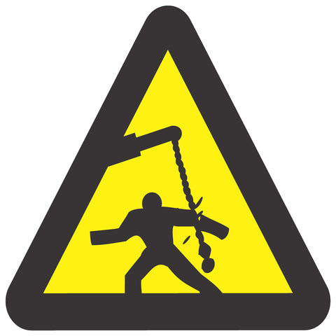 Beware Of A Swinging Object SABS safety sign (WW24)