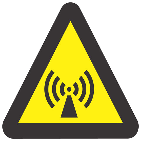 Beware Of Non-Ionizing Radiation SABS safety sign (WW26)