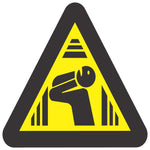 Beware Of Confined Space SABS safety sign (WW28)