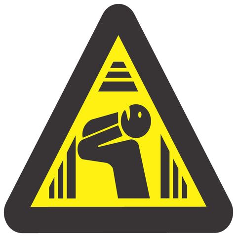 Beware Of Confined Space SABS safety sign (WW28)