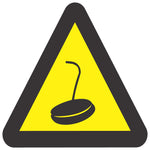 Beware Of Magnet Crane SABS safety sign (WW30)