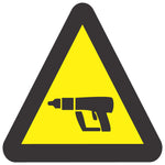 Beware Of Nail Gun SABS safety sign (WW31)