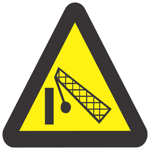 Beware Of Demolition Area safety sign (WW 32)