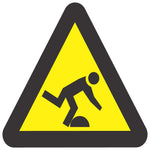 Beware Tripping Hazard SABS safety sign (WW 33)