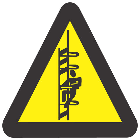 Beware Of Catwalk safety sign (WW 35)