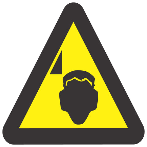 Mind Your Head safety sign (WW 36)