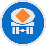 Vehicles Conveying Dangerous Goods road sign (R126)