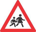 Warning Children road sign (W308)