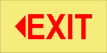 SABS Emergency Exit left photoluminescent (E5)