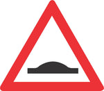 Speed Humps road sign (W332)