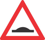 Speed Humps Class 1 Retro Reflective road sign (W332)