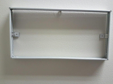 Aluminium frames - Wall mounting (ALU001)