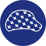 Hair nets safety sign (MV26)