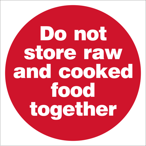 Food safety sign (DNC1)