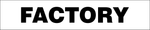 Factory sign (FAC1)