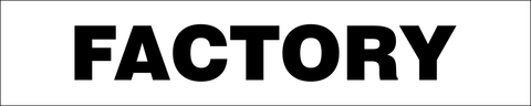Factory sign (FAC1)