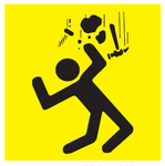 Heavy Objects above head safety sign (C22)