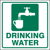 Drinking Water Safety Sign (GA6A)