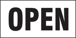 Open safety sign (M55)