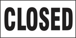 Closed safety sign (M56)