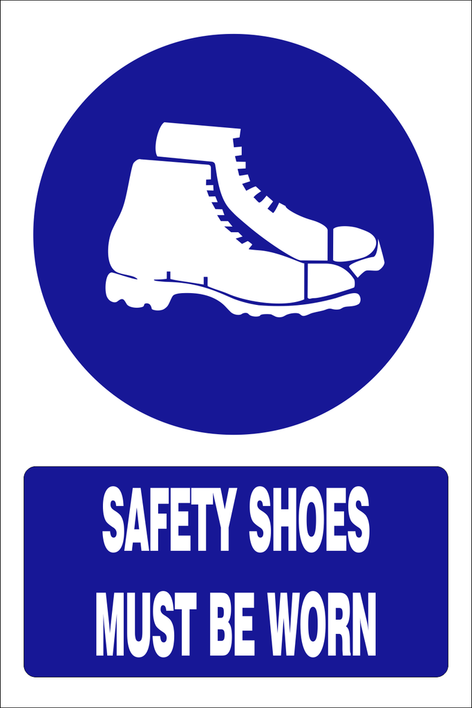 Safety shoes 2025 must be worn