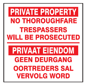 Private Property 2 languages (NE09)