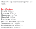 Fire Extinguisher 9kg (DCP-9)