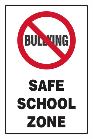 Safe School Zone safety sign. (SS2)