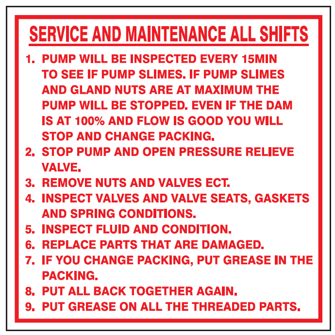 Open Shifts Sign